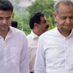 अशोक गहलोत-सचिन पायलट (फाइल फोटो)