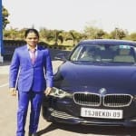 Dutee Chand BMW Car