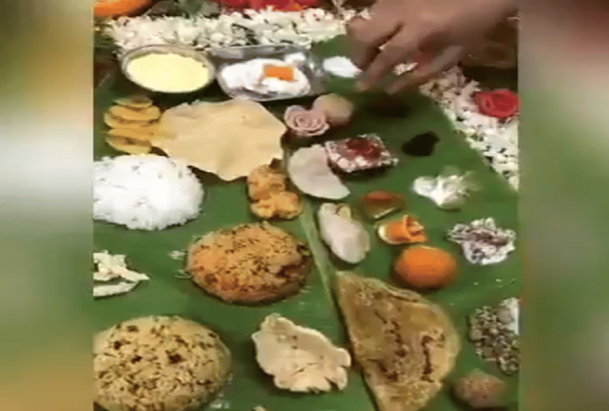 andhra woman cooks 67 dishes for her son in law video goes viral