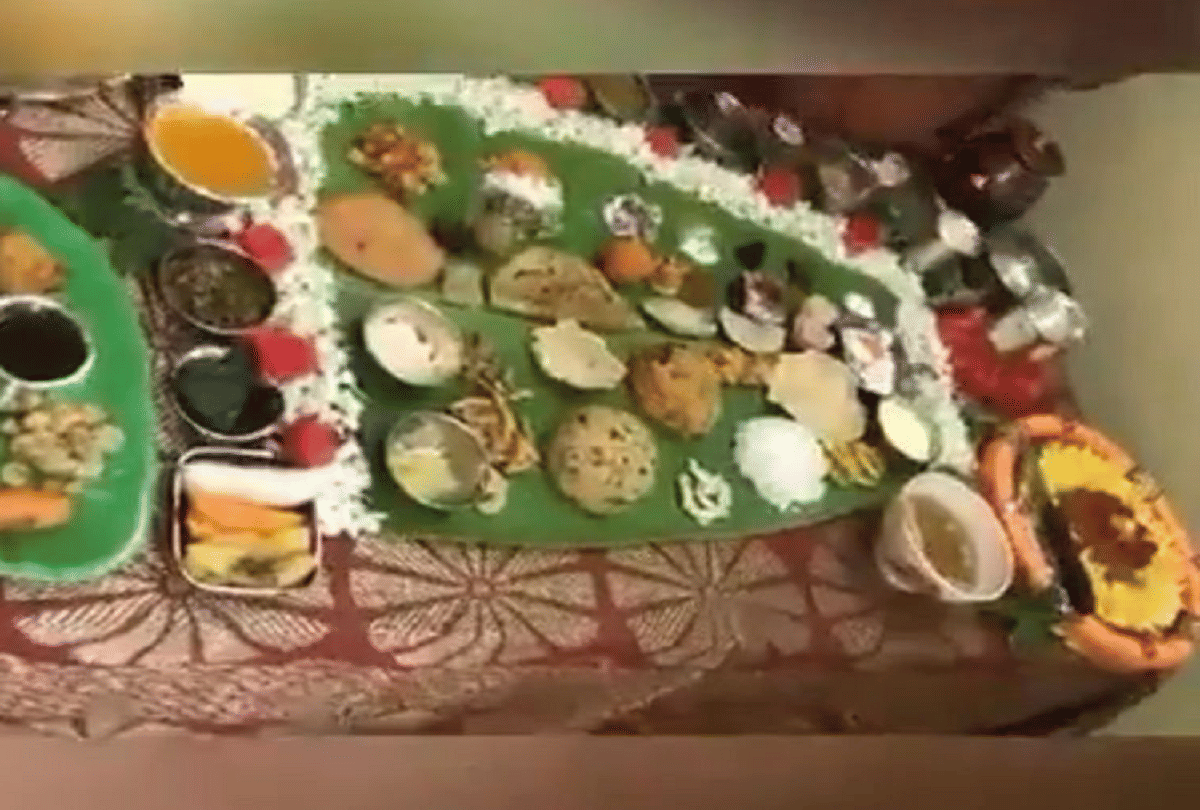 andhra woman cooks 67 dishes for her son in law video goes viral
