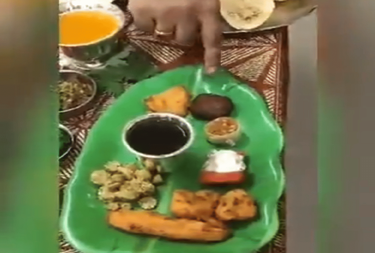 andhra woman cooks 67 dishes for her son in law video goes viral