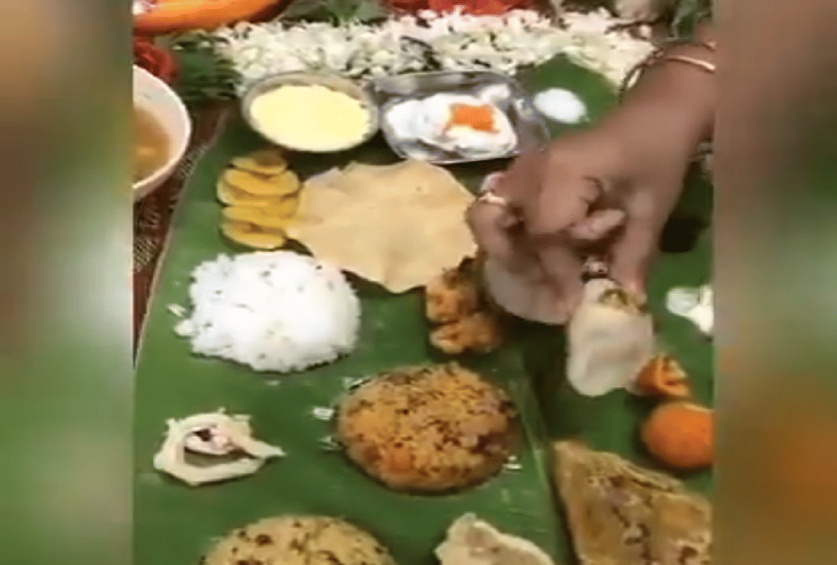 andhra woman cooks 67 dishes for her son in law video goes viral