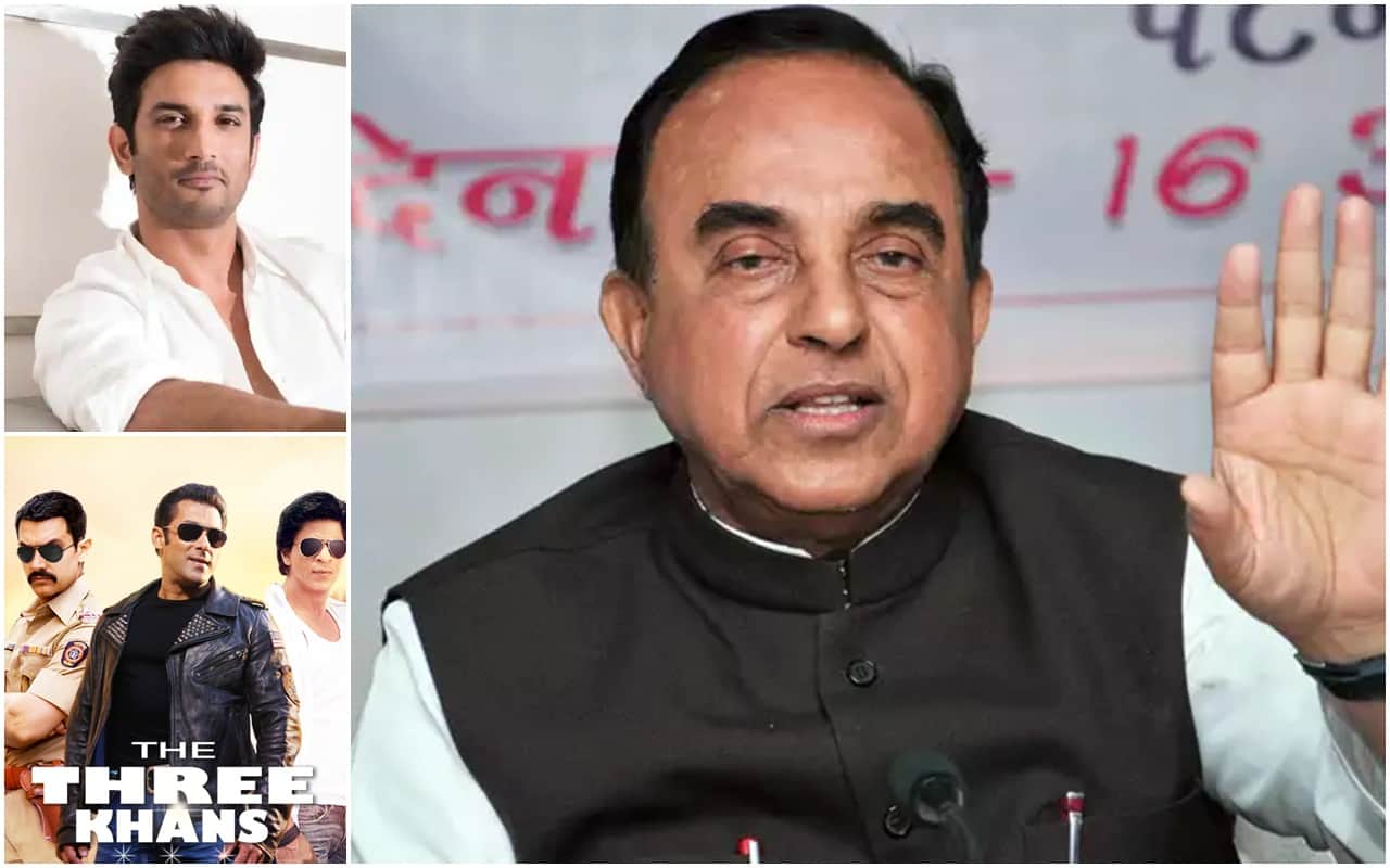 MP Subramanian Swamy Writes A Letter To PM Modi Requesting CBI Inquiry in Sushant Singh Rajput Death Case
