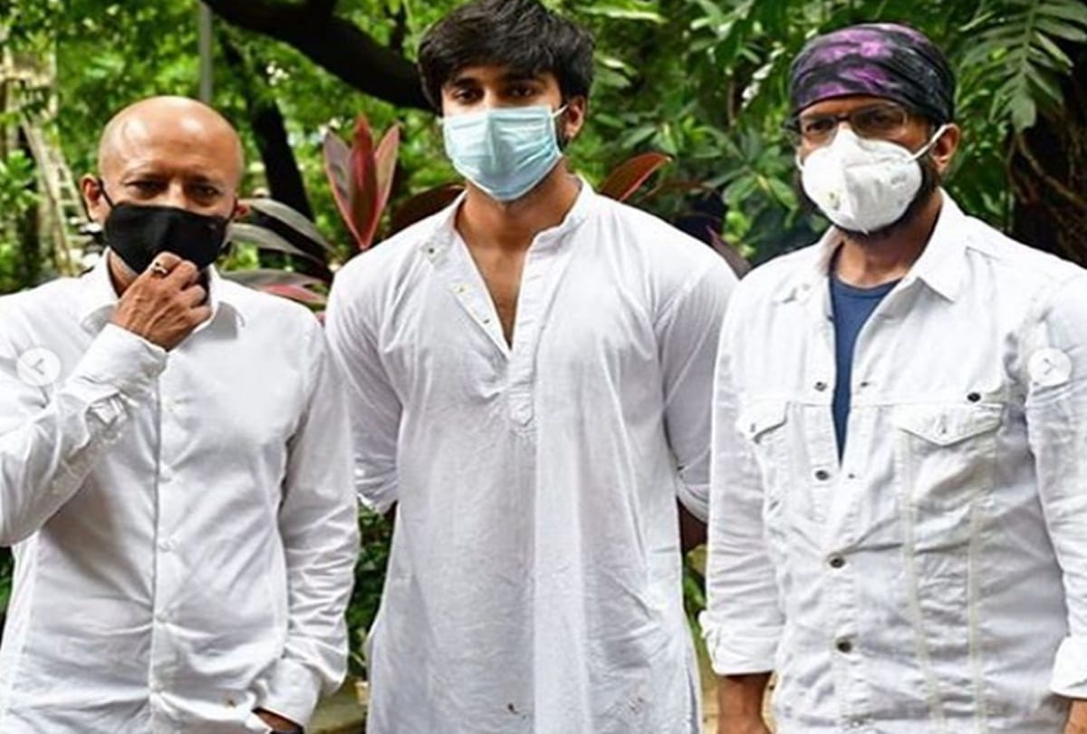 Javed jaffrey Thanks Media And Well Wishers After His Father Jagdeep Demise
