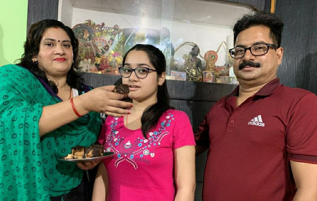 Shyam in high school Aman became topper in Inter