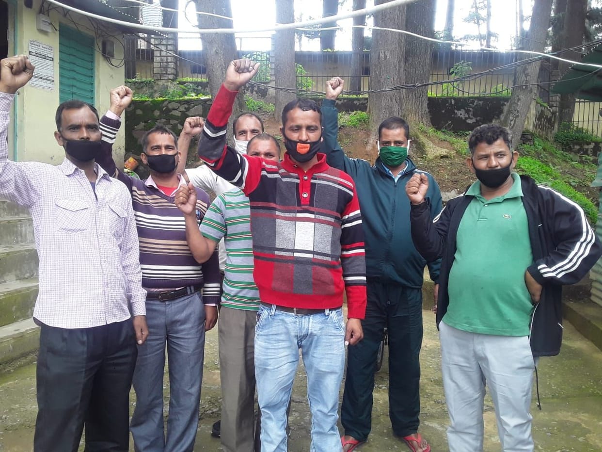Contract driver-operators movement continues on 27th day