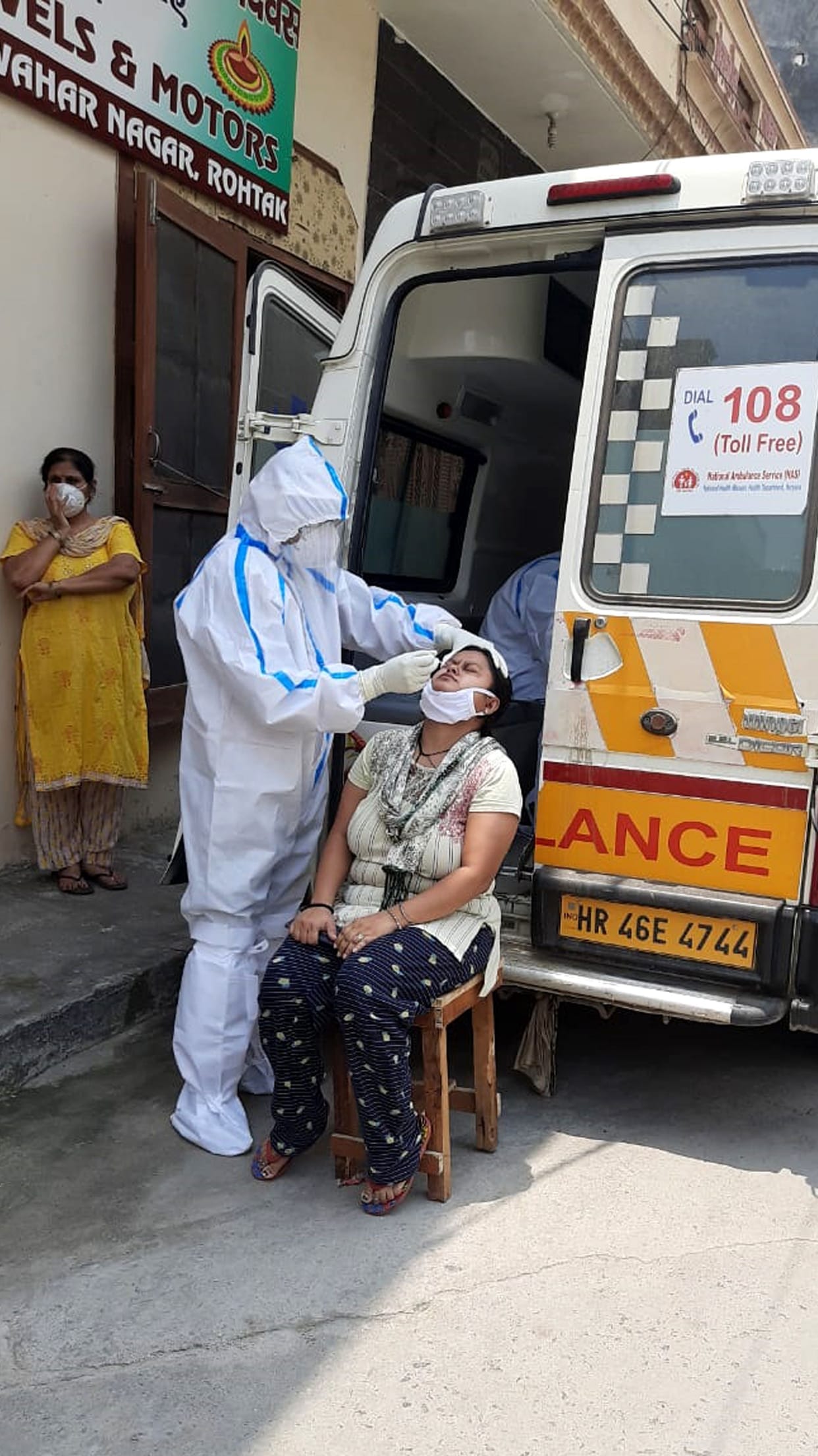 Number of infected reached 899 in Rohtak, 14th death on Friday