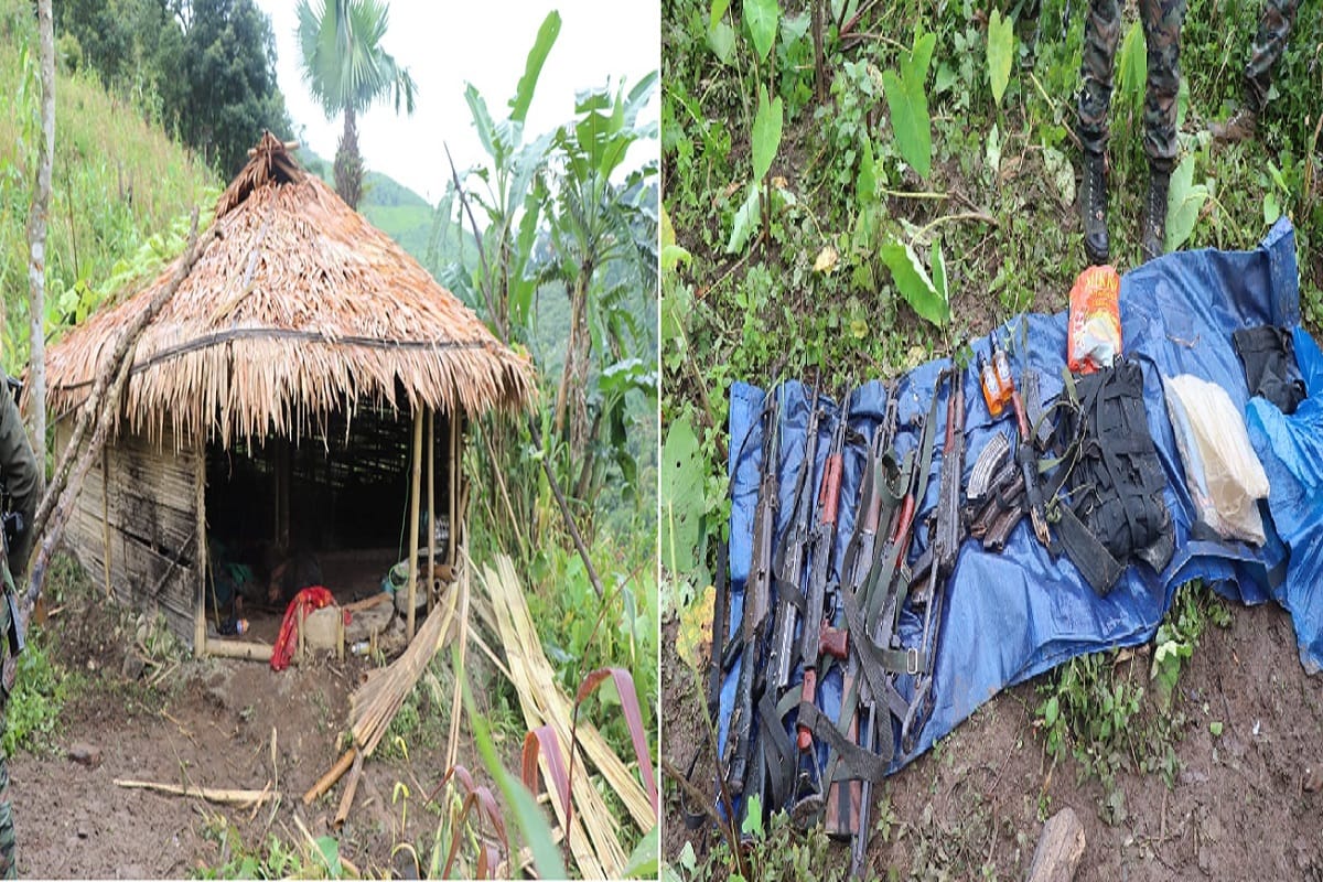 Six insurgents killed in encounter with Assam Rifles in Khonsa area of Arunachal Pradesh