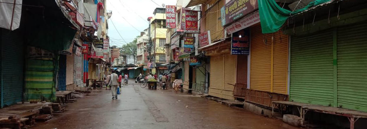 The first Saturday of the monsoon was spent among the prisoners