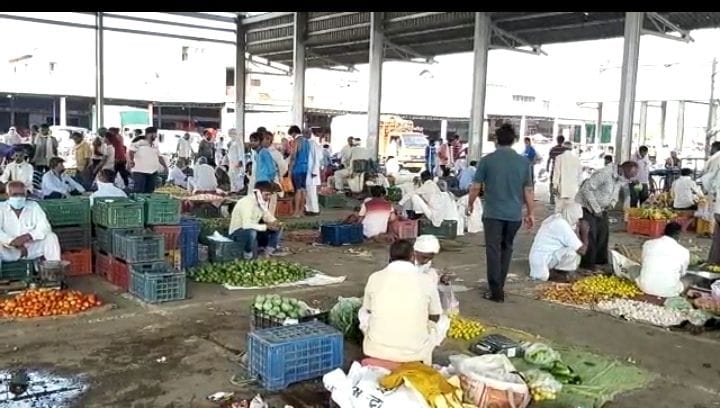 vegetable market, order for sell vegetable, jind