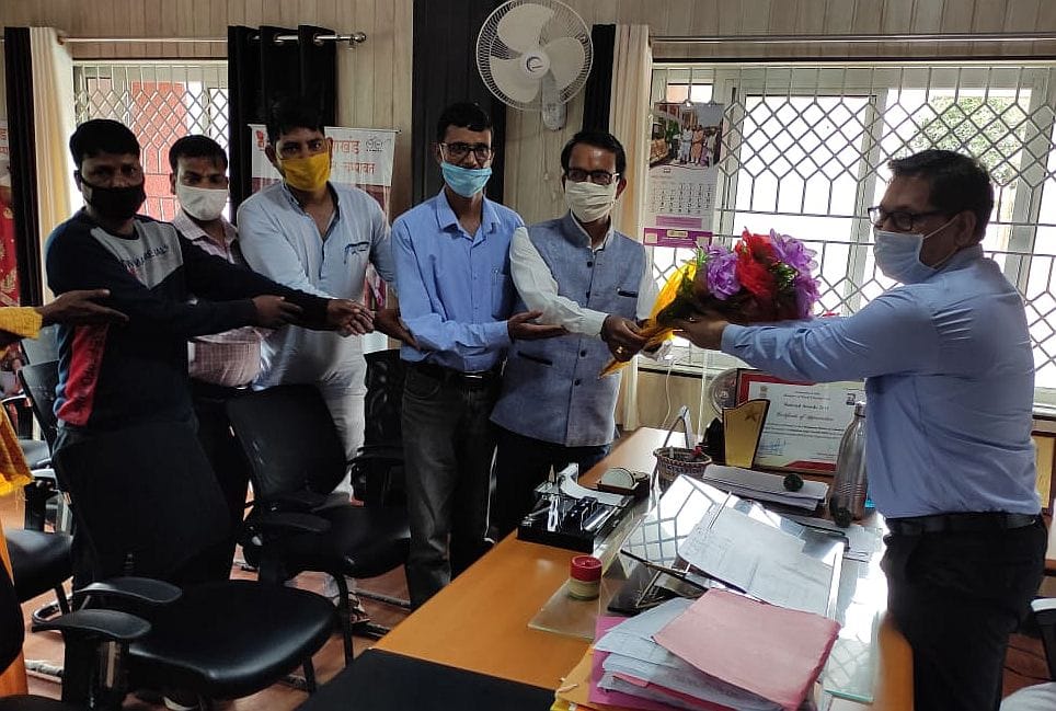 Development work stalled due to absence of junior engineer in Barakot