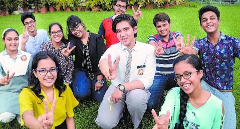 Two girls were joint toppers in 12th