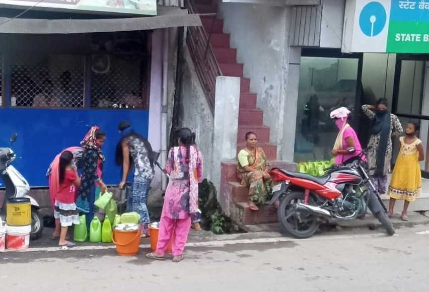 Water Crisis in Bageshwar