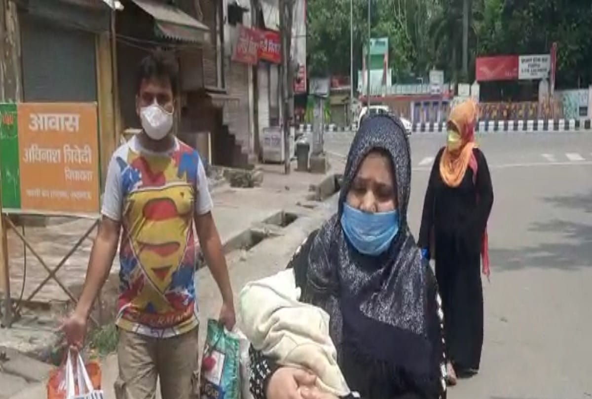 up lockdown ambulance services affected in lucknow