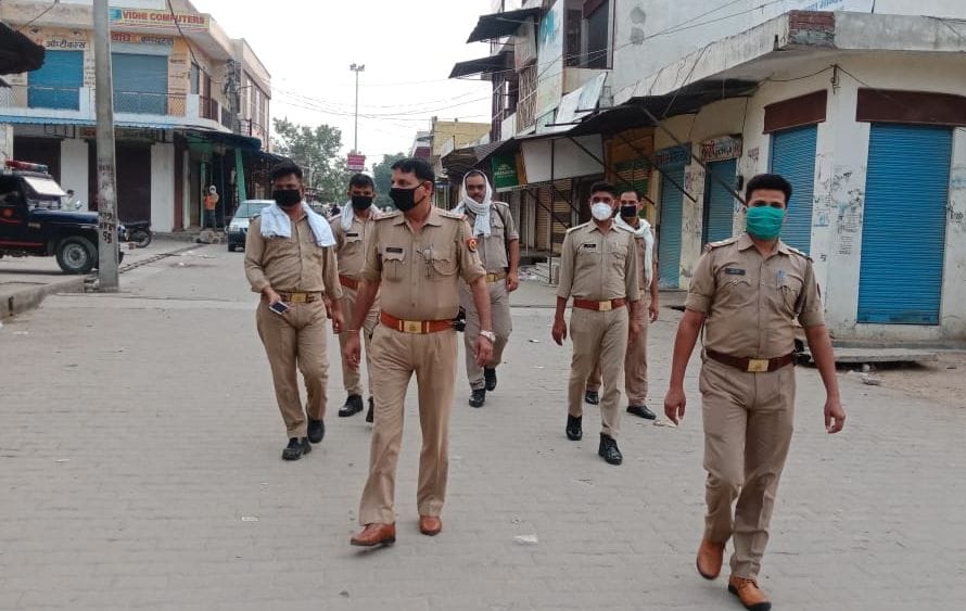 the affact of probhitated seen in city to villege, ways are  deserted