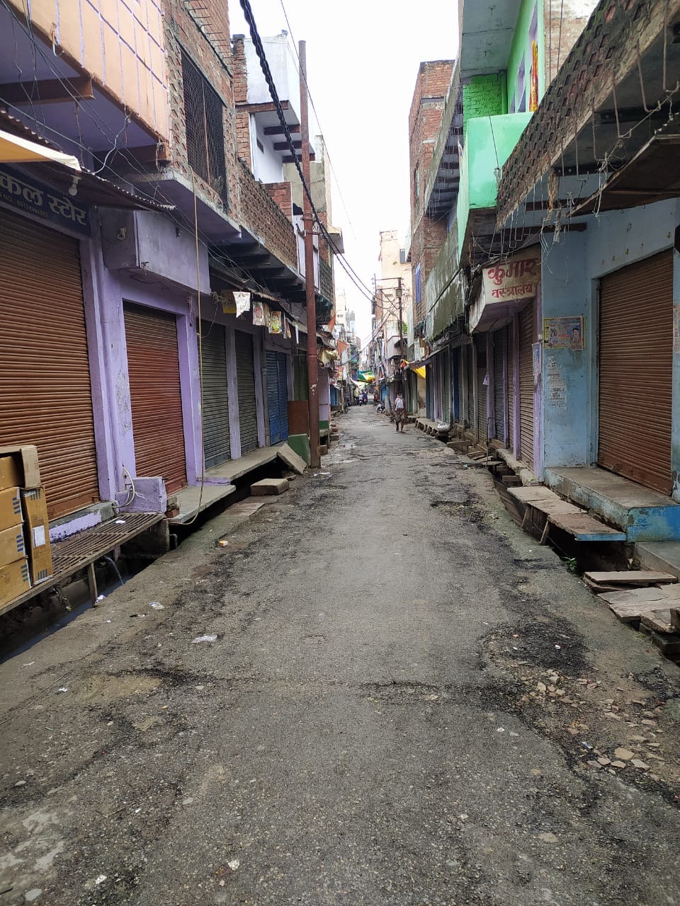 silence spread from the city to village roads police alert