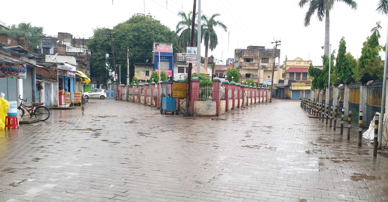 Corona war: Market closed, stay silent