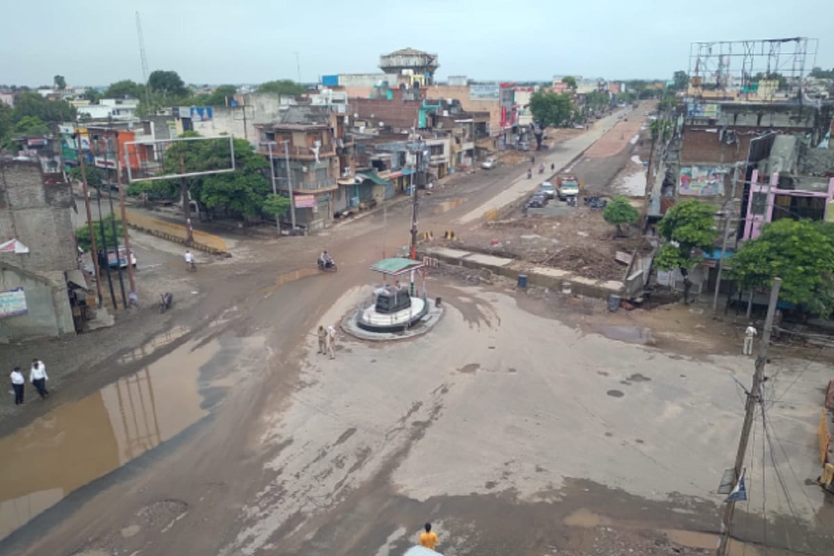 Lockdown in UP: All markets is closed in six district of western UP at today