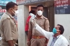 Thermal screening campaign conducted in Sheikhupura and Najibabad