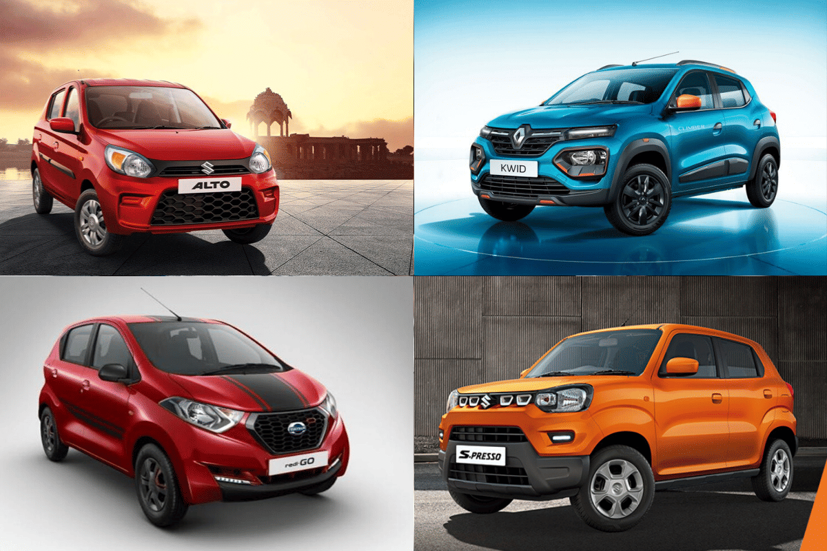 Maruti Suzuki Alto to S-Presso to Renault Kwid to Datsun Redi-GO here are best selling entry level hatchback cars