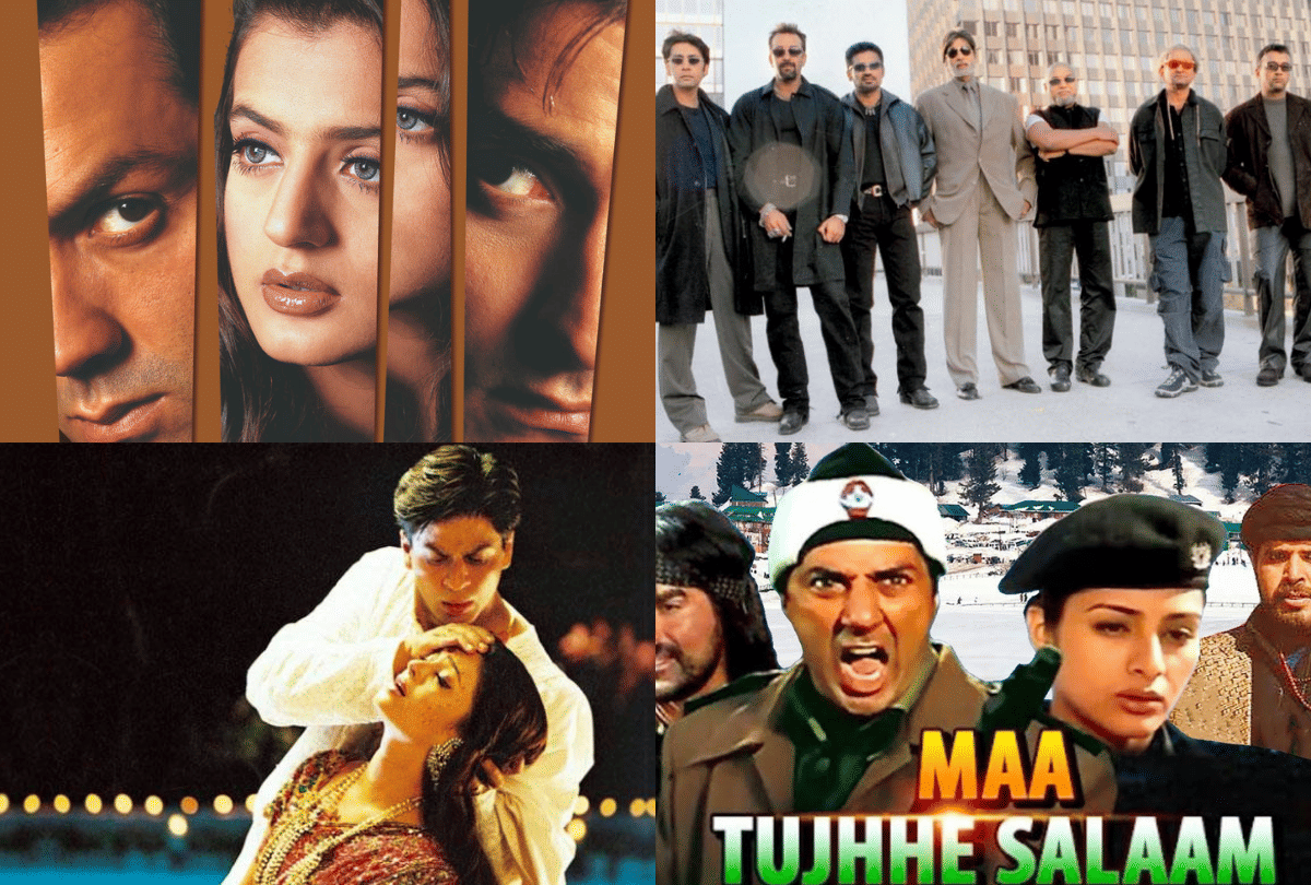 best bollywood movies released in 2002 Kaante Devdas Humraaz Maa Tujhhe Salaam