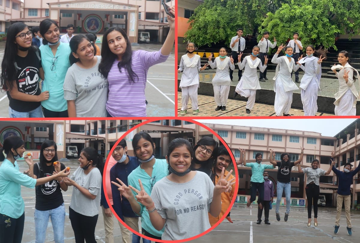 cisce little flower school top postion