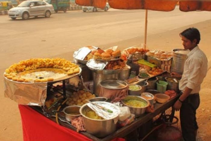 UT Administrator Badnore Granted Permission to Tea Stall and Rehdi Hawkers to Sit on Place