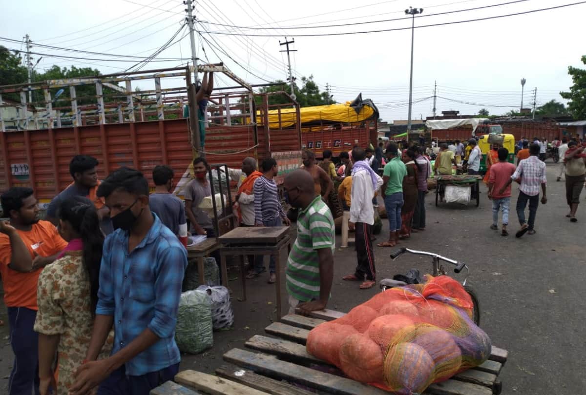 People carelessness for Corona in Gorakhpur