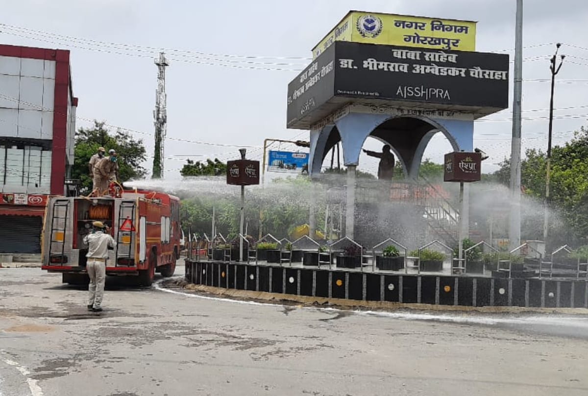 Lockdown update news All markets will closed today and tomorrow during lockdown again in gorakhpur due to coronavirus