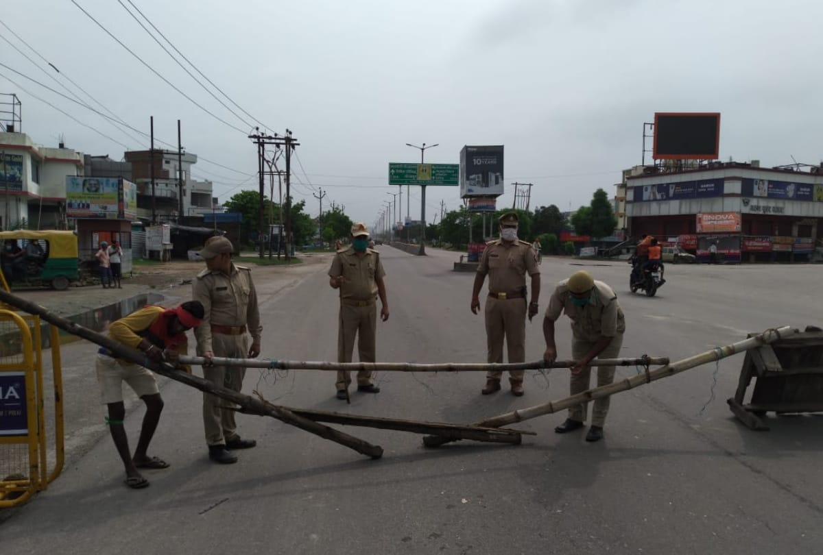 Lockdown update news All markets will closed today and tomorrow during lockdown again in gorakhpur due to coronavirus