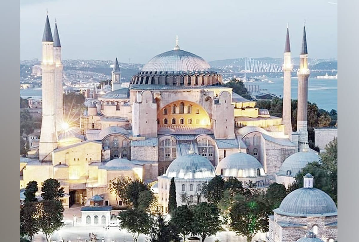 Hagia sofia news, UNESCO expresses deep regret over converting Istanbul famous building Hagia Sophia into a mosque