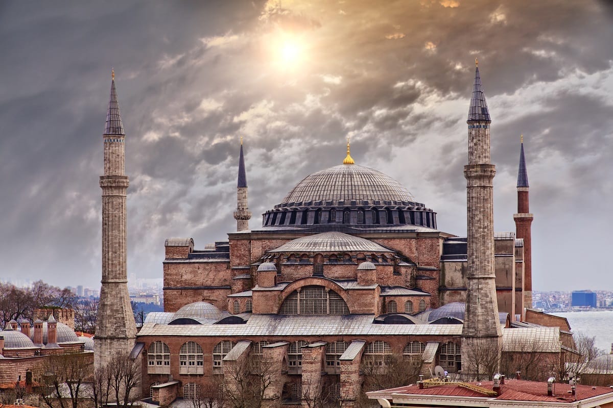 turki sophia masjid comparison muslim personal law board tweet and politics