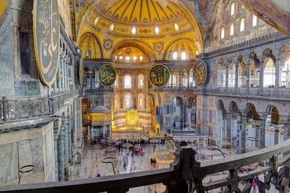 Hagia Sophia: Turkey turns museum into mosque, Know all about History of Hagia Sophia and dispute