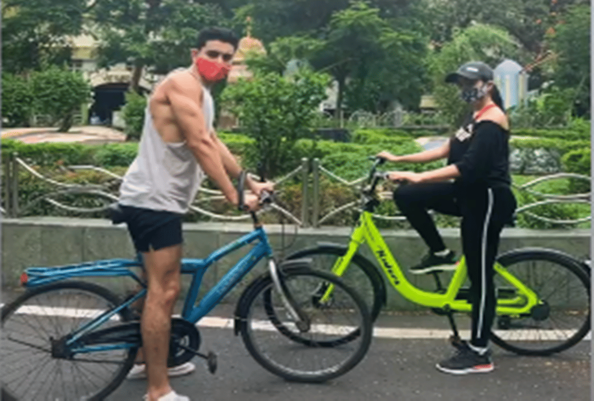 Saif Ali Khan son Ibrahim ali khan looks body