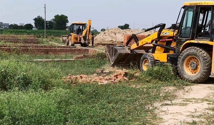 colony demolition