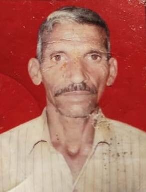 injured chaukidar die in road accident
