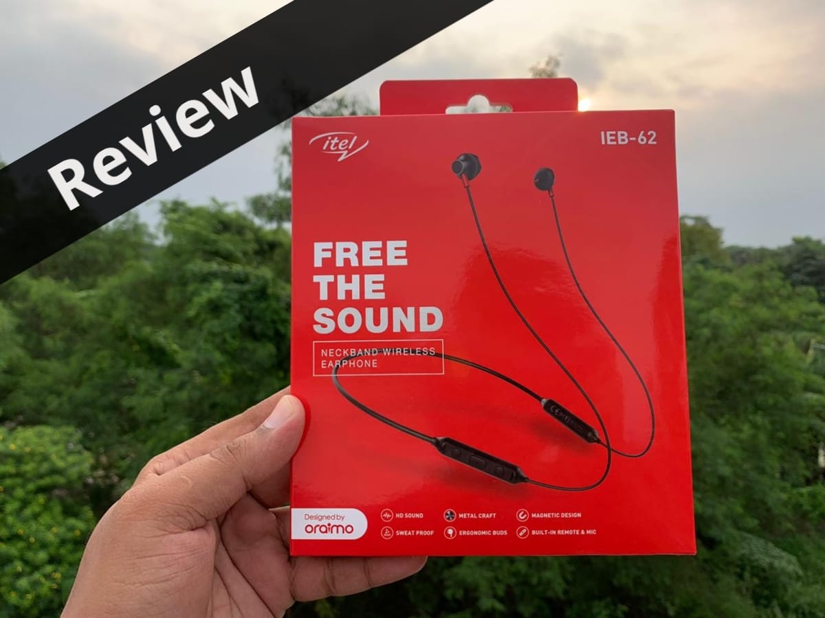 iTel IEB-62 BT Earphone Review: Is this a best wireless neckband under Rs 1200