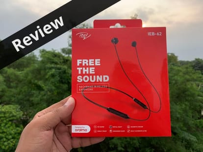 iTel IEB-62 BT Review