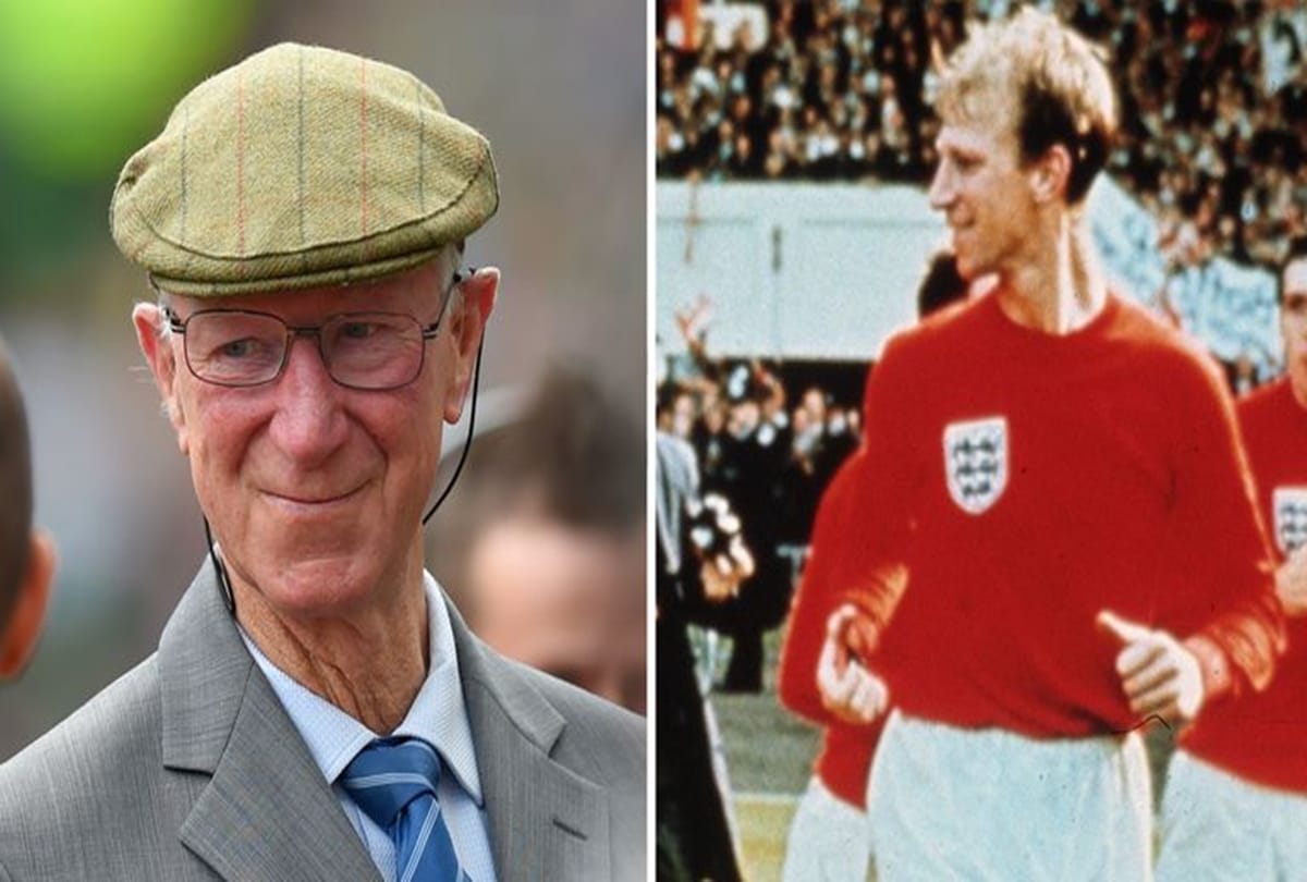 Jack Charlton, hero of 1966 World Cup English hero dies at 85