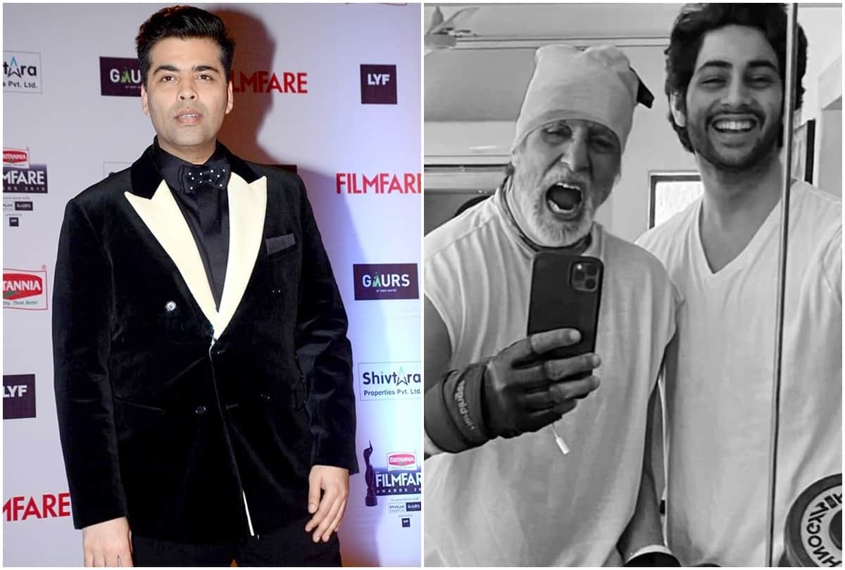 Karan Johar To Launch Amitabh Bachchan Grand Son Agastya Nanda Here is The of This News