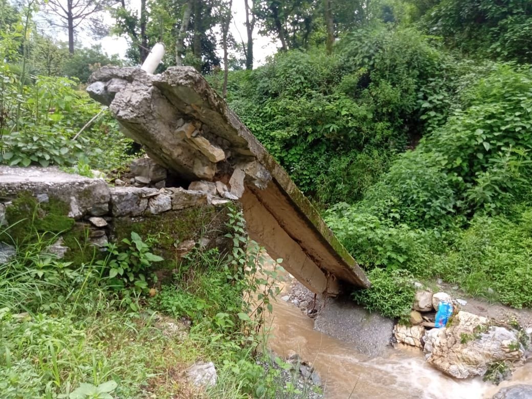 Road Block in Bageshwar