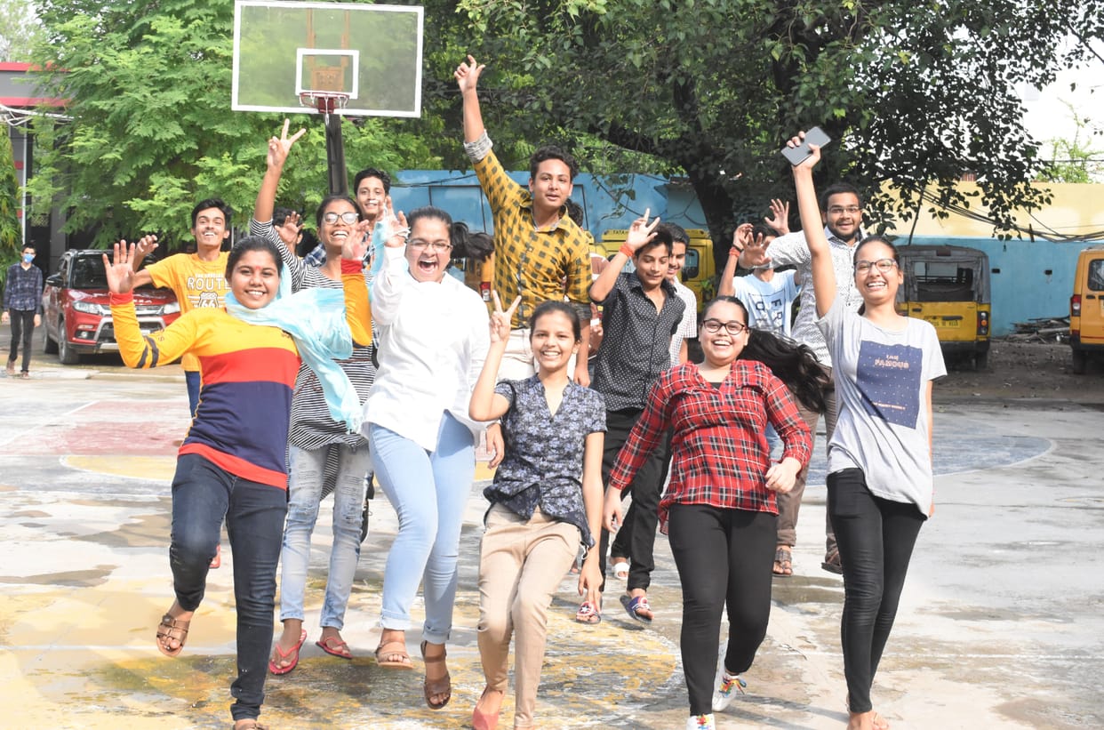 Abhay in ISC and Ayushi in ICSE topped the district