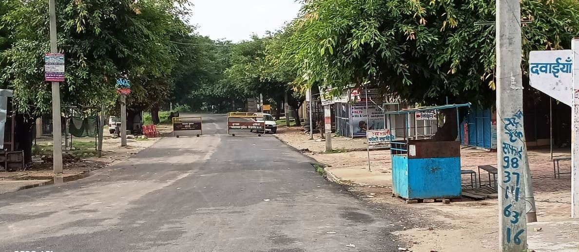 The streets were silent in Kalagarh