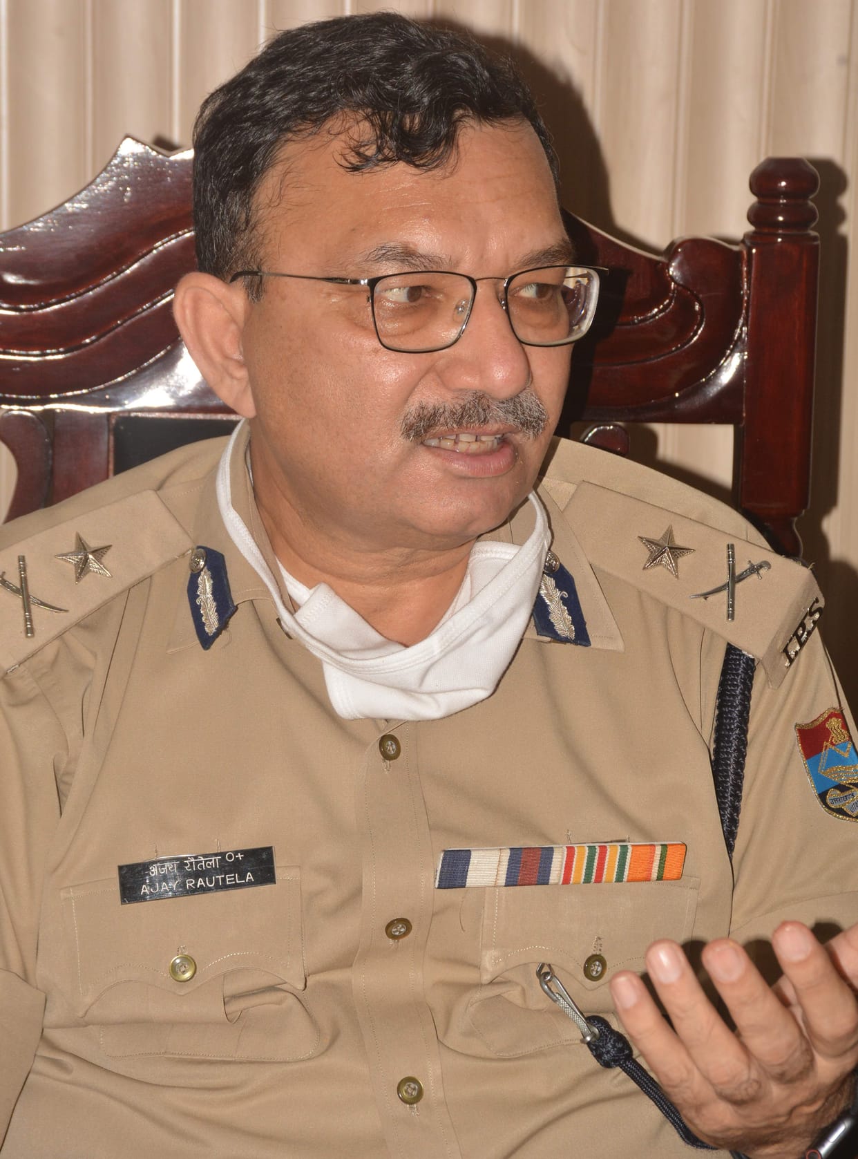 Police will conduct raids with sufficient force in non-provinces