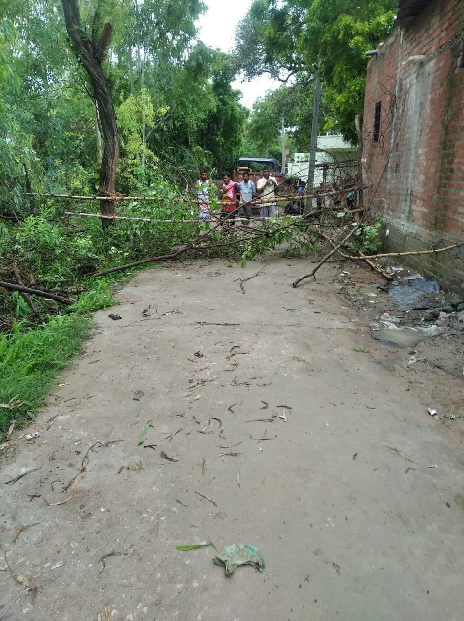 Five corona infected, including collectrate worker in unnao