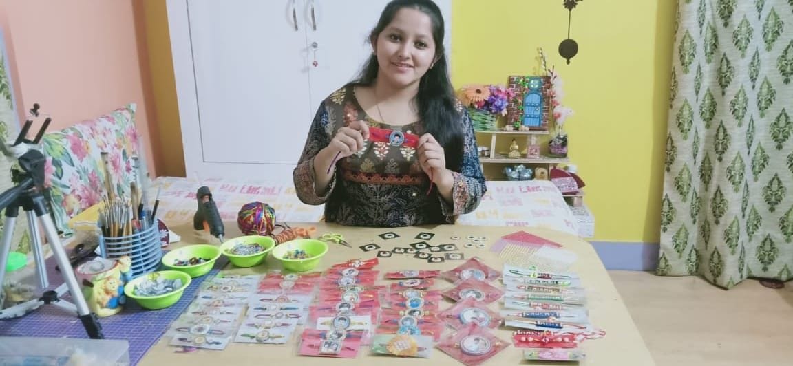 Kunjika Verma's ashes are being sold online