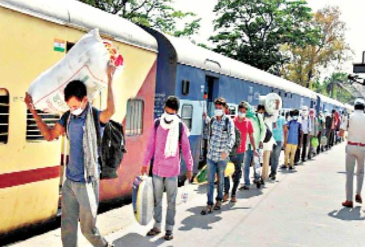 workers who have returned to other states will not be able to get assistance of Rs 1000
