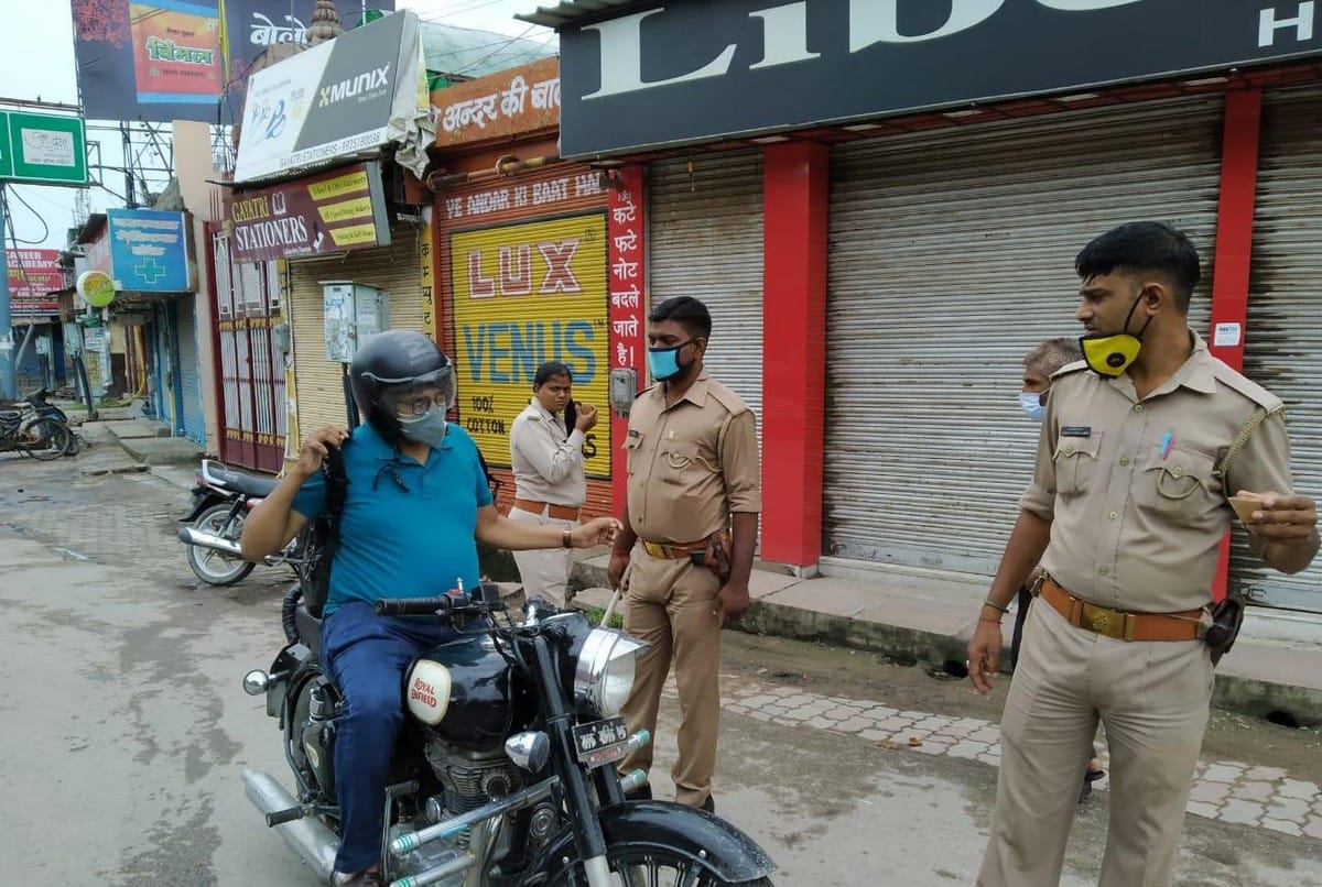 Weekend curfew ends in Varanasi now same rule for seven days read DM new order and coronavirus guidelines