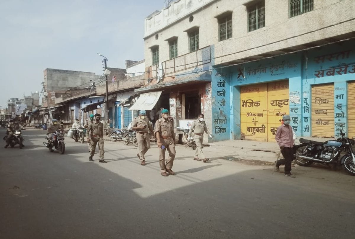 lockdown again in agra zone due to coronavirus