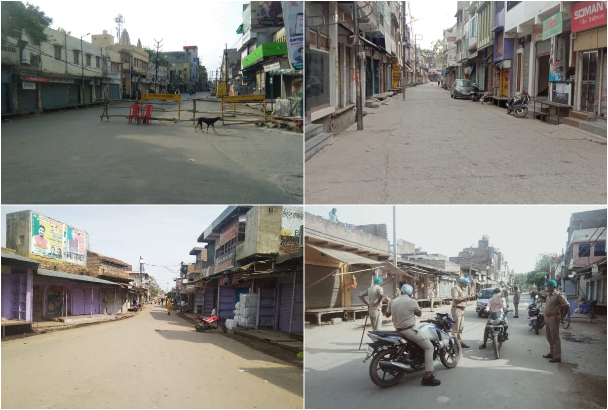lockdown again in agra zone due to coronavirus